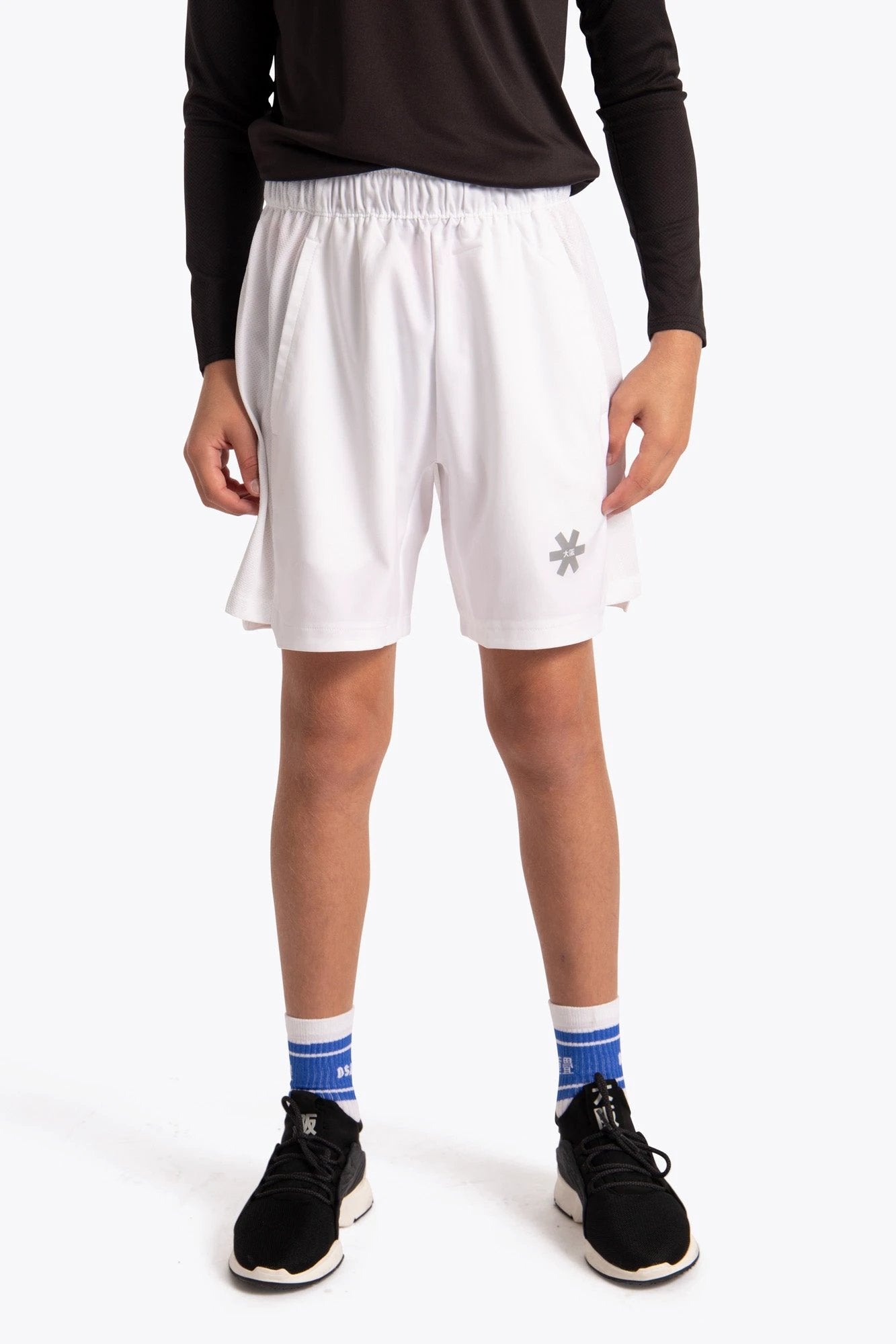 osaka-kids-training-short-pantaloncino-white image 3