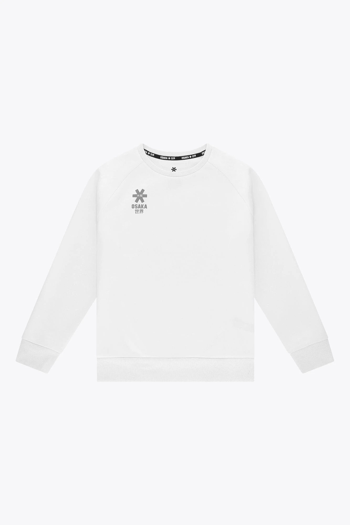 osaka-kids-training-sweater-pro-felpa-allenamento-bimbo-bianco image 1