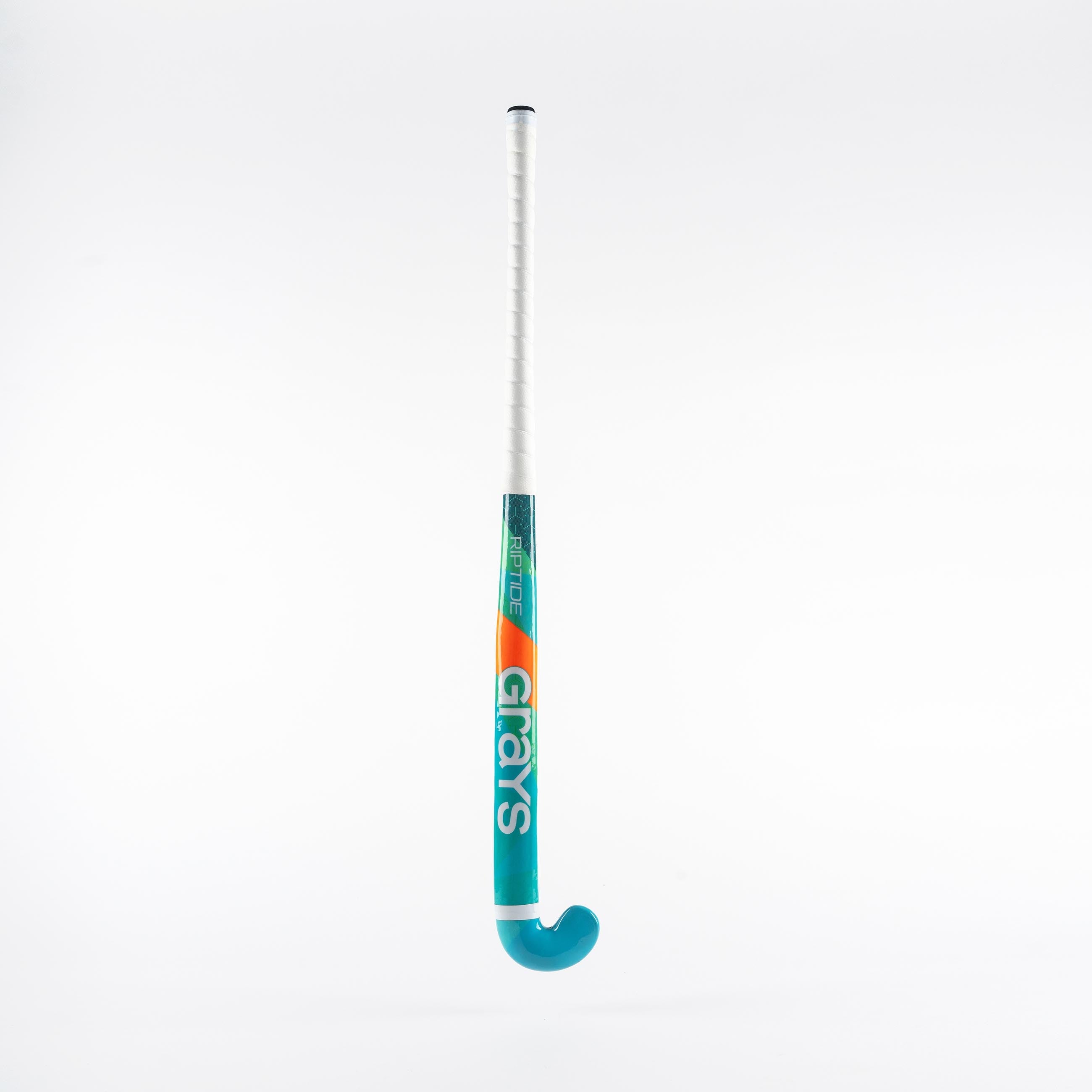 grays-riptide-ultrabow-mazza-hockey-prato-blu-verde image 6
