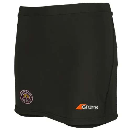 grays-mid-somerset-hc-apex-skort-donna-nera image 1