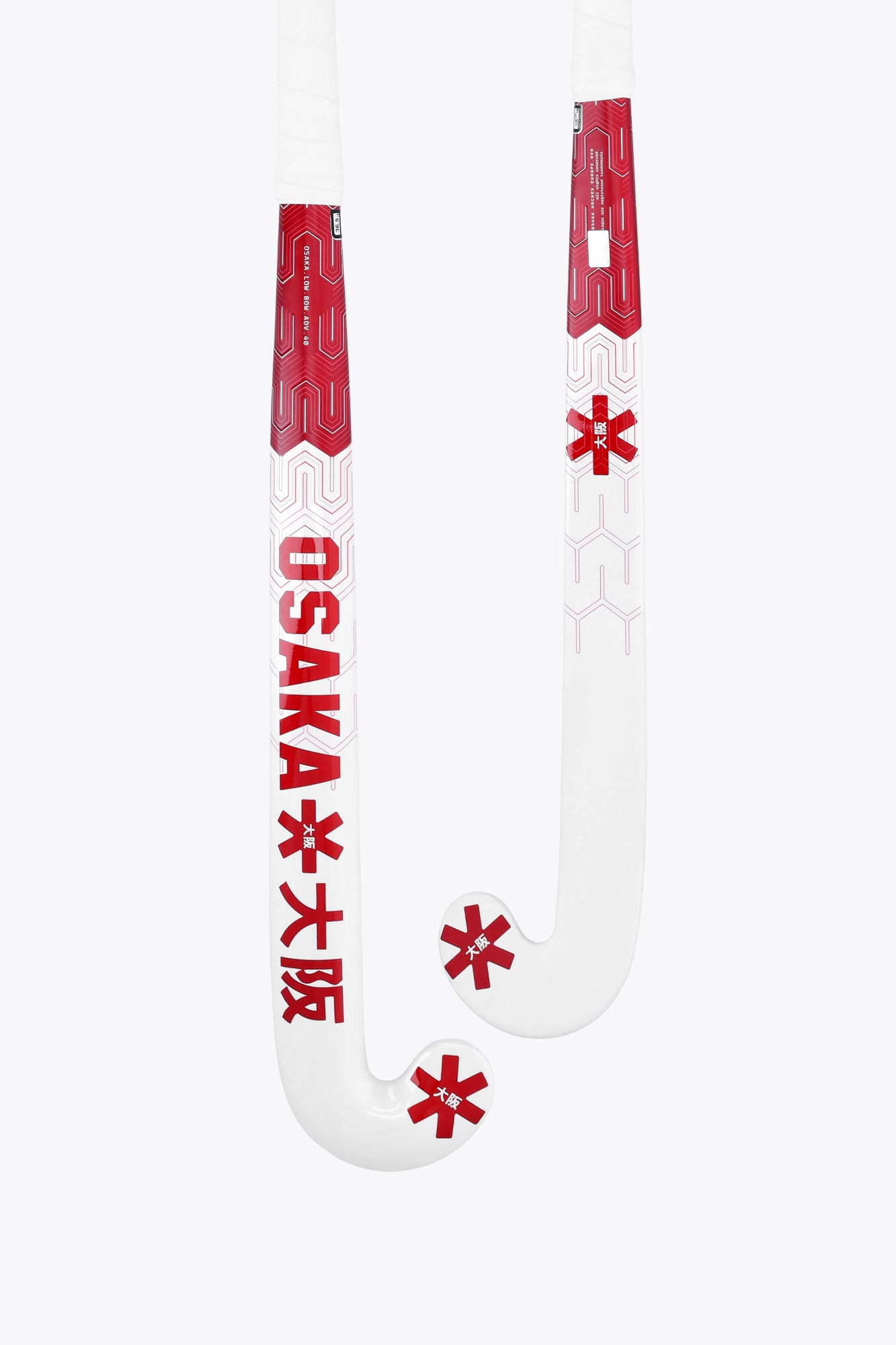 osaka-low-bow-advanced-40-mazza-hockey-prato-hot-pink image 1
