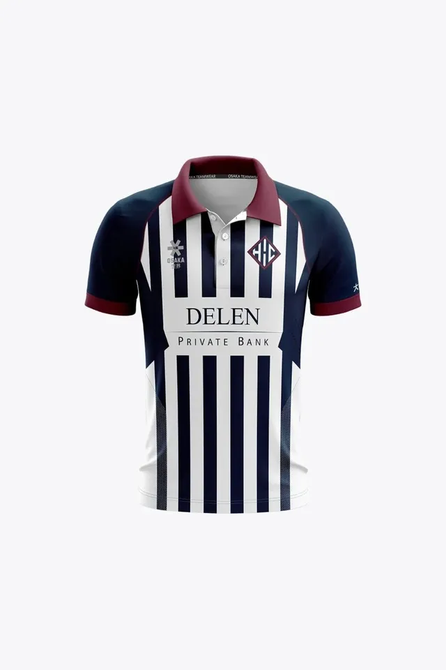 osaka-herakles-kids-polo-jersey-navy-white image 1