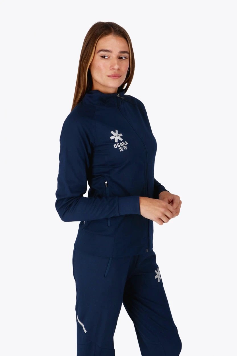 osaka-women-track-top-giacca-track-donna-navy image 4