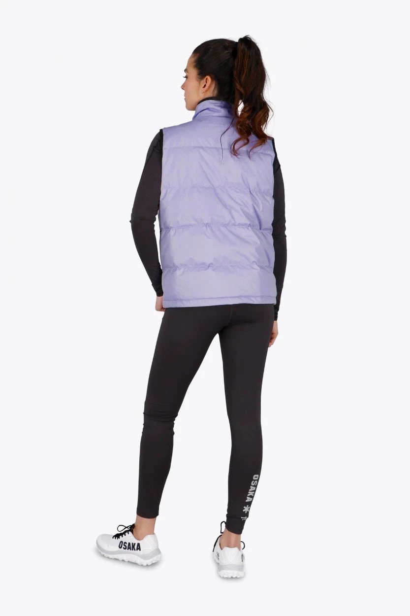 osaka-gilet-imbottito-donna-viola-chiaro image 6