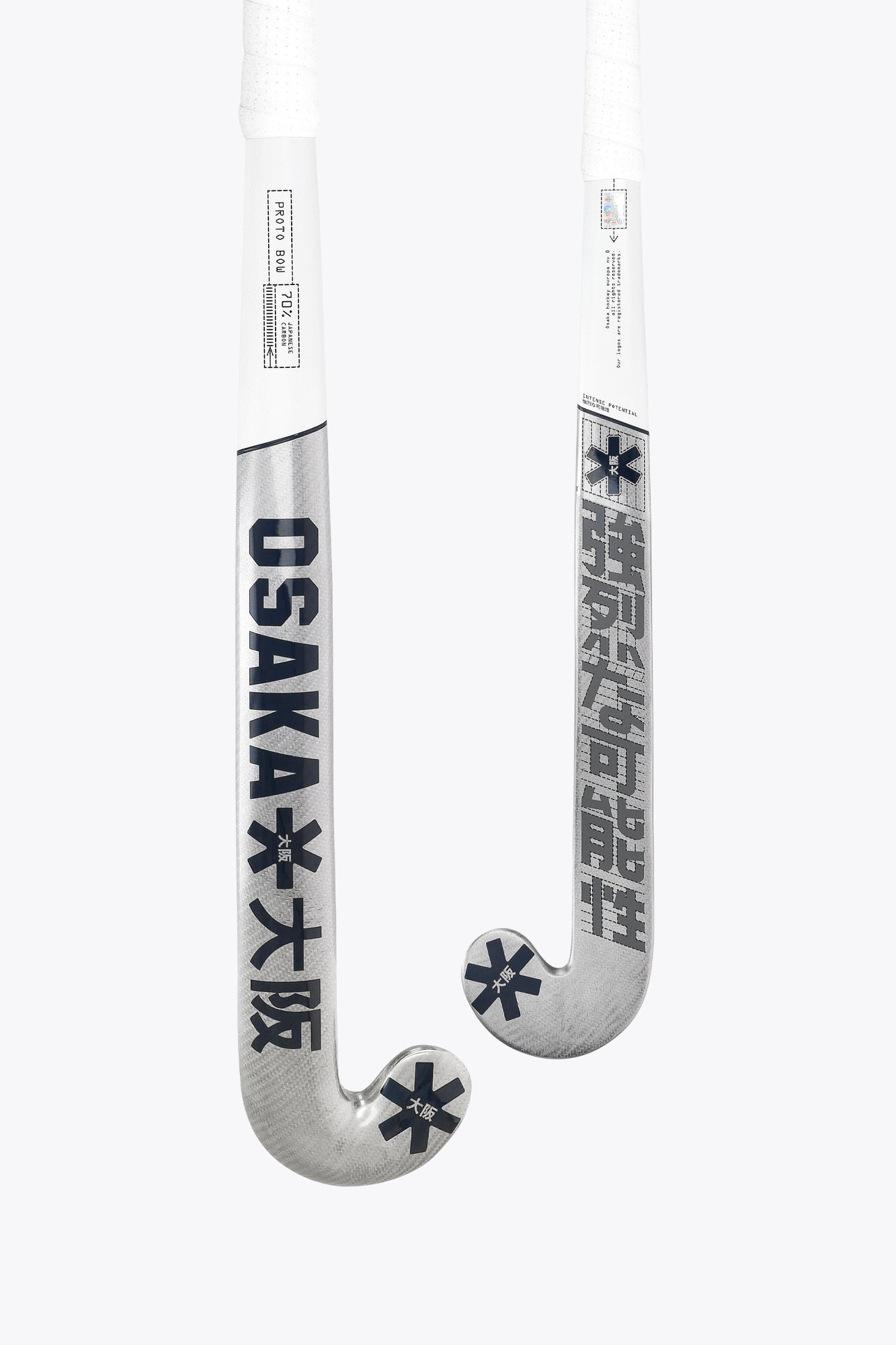 osaka-proto-bow-70-mazza-hockey-70-carbonio-navy-peony image 1