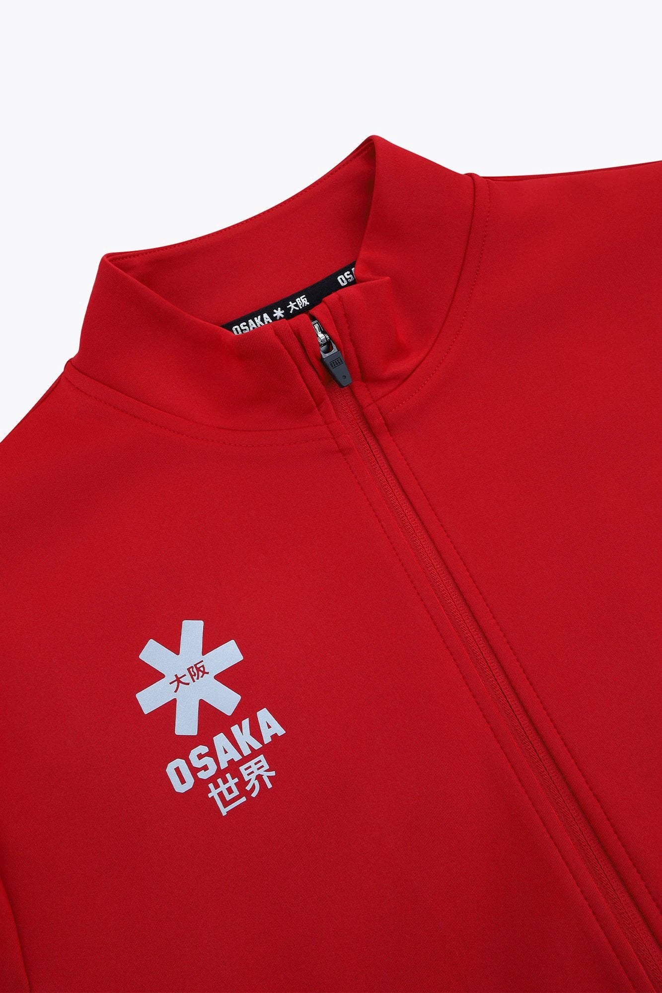 osaka-men-track-top-pro-felpa-full-zip-rosso image 3
