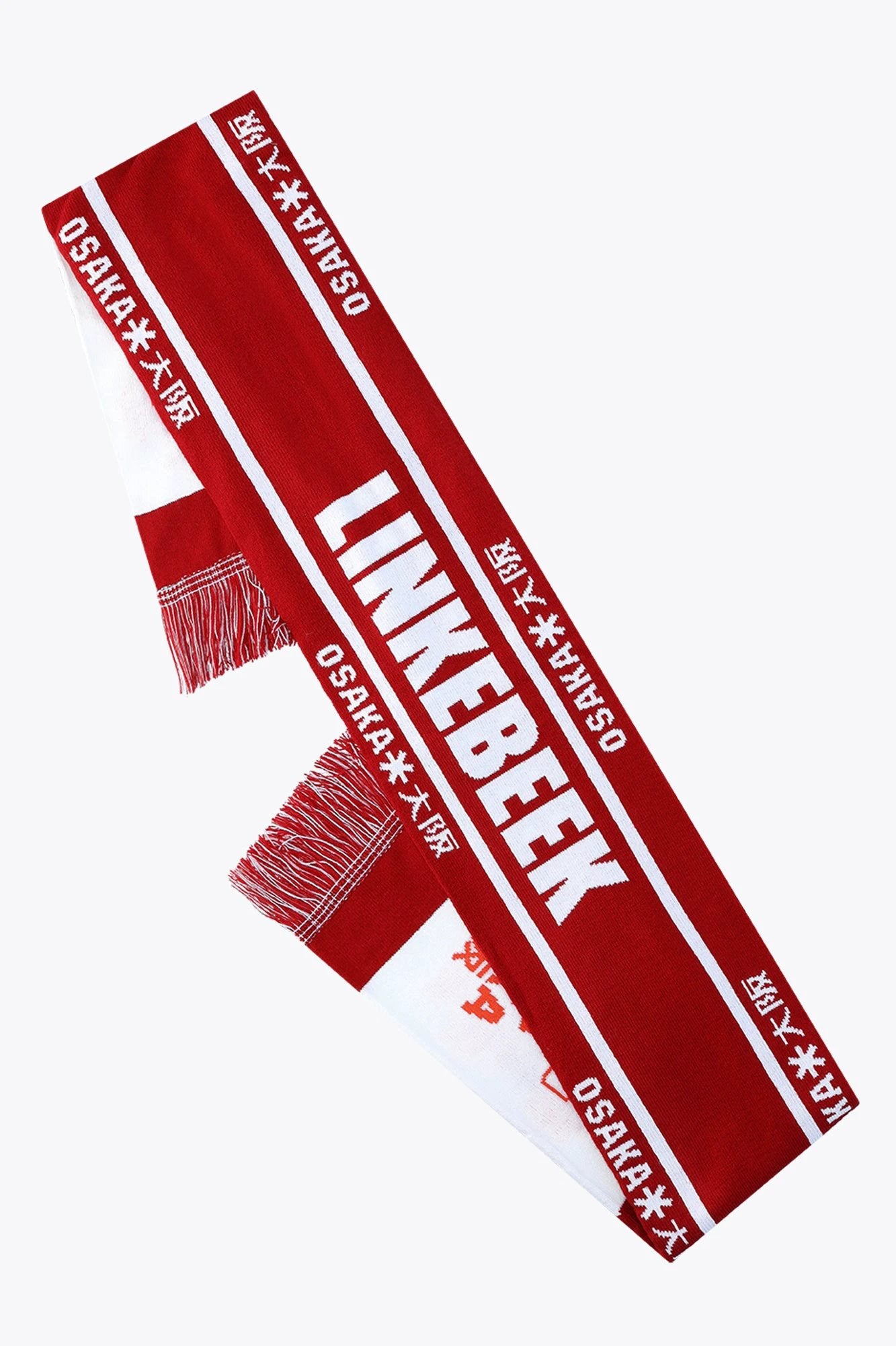 linkebeek-fan-scarf-sciarpa-tifoso-hockey-red image 2