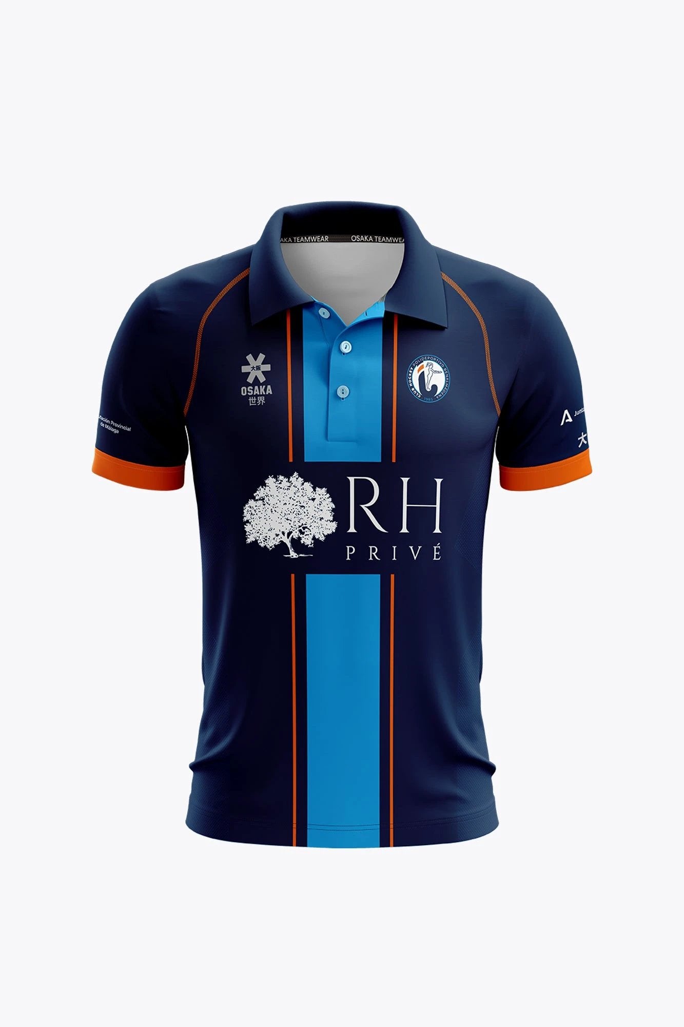 osaka-benalmadena-women-polo-jersey-polo-hockey-donna-navy image 1