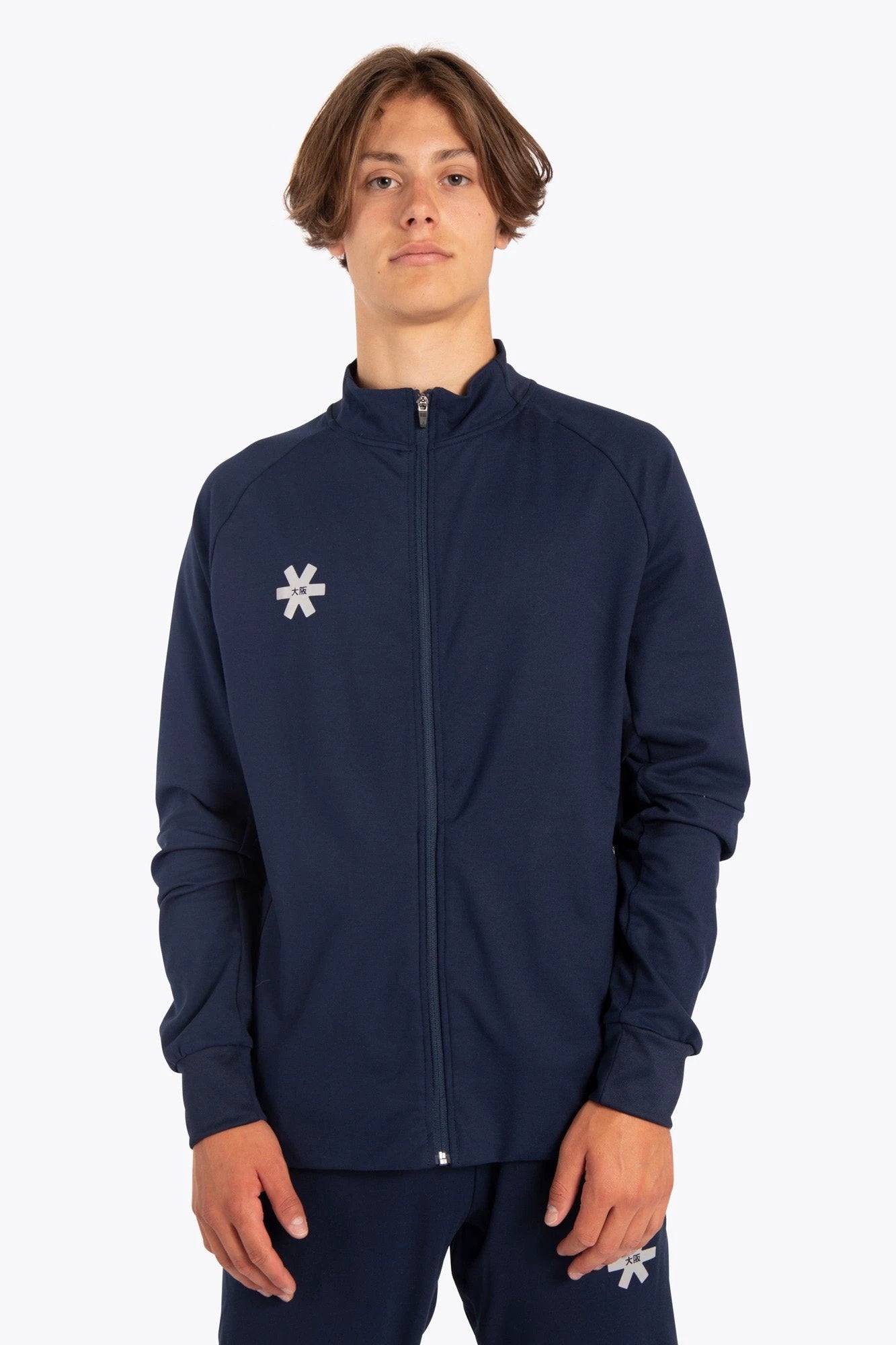 osaka-men-track-top-giacca-tuta-navy image 2