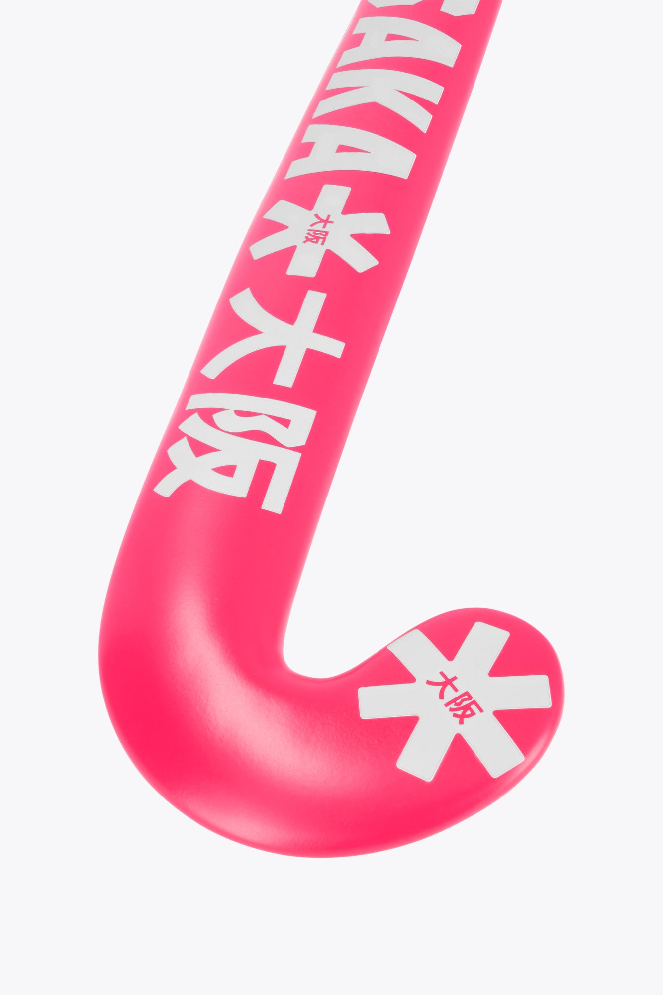osaka-indoor-hockey-stick-pro-bow-gf-hot-pink image 2