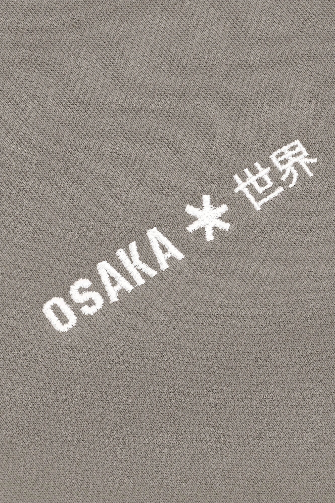 osaka-felpa-donna-cropped-half-zip-cloudburst image 7