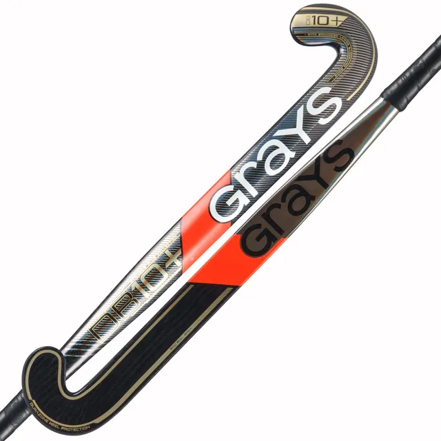 grays-db10-mazza-da-hockey-su-prato-composita-nera-oro image 1