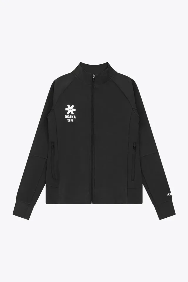 osaka-women-track-top-giacca-full-zip-black image 1