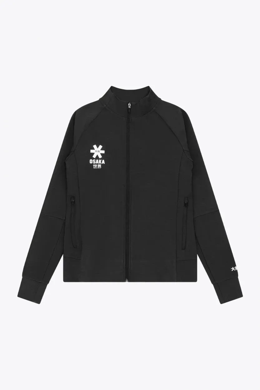 osaka-women-track-top-giacca-full-zip-black image 1