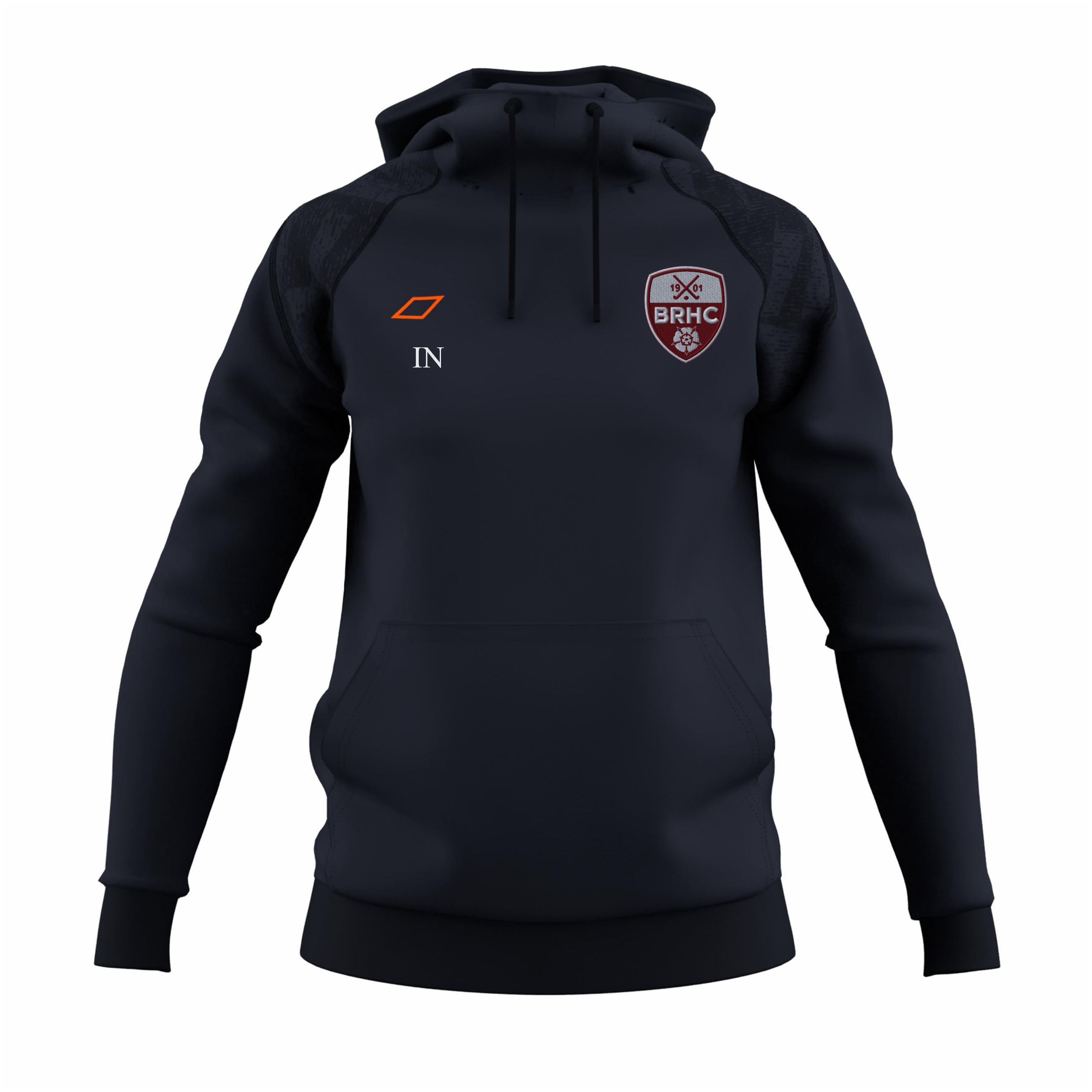 grays-ben-rhydding-hc-gts-hoodie-donna-dark-navy image 1