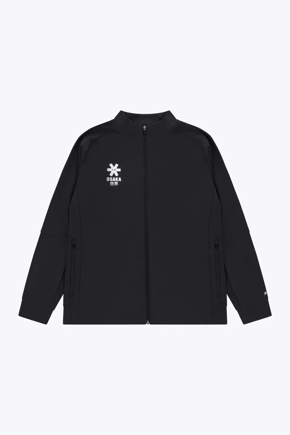 osaka-men-track-top-giacca-tuta-full-zip-black image 1