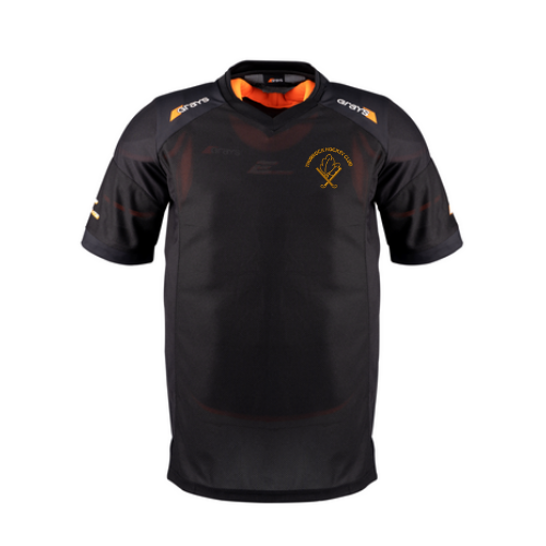 grays-thurrock-h-c-maglia-portiere-elite-pro-gk-senior-nero-manica-corta image 1