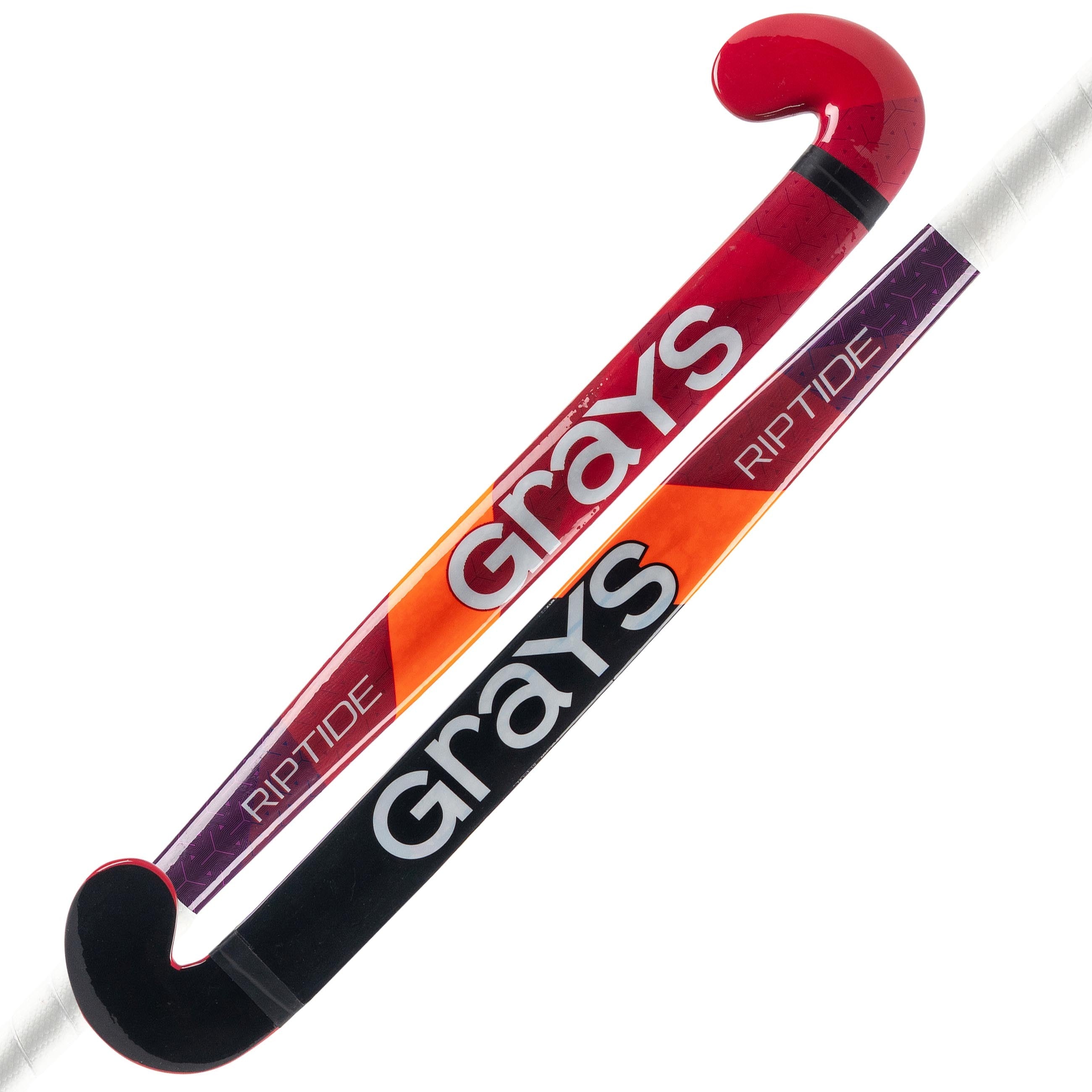 grays-riptide-ultrabow-mazza-hockey-su-prato-red-navy image 1