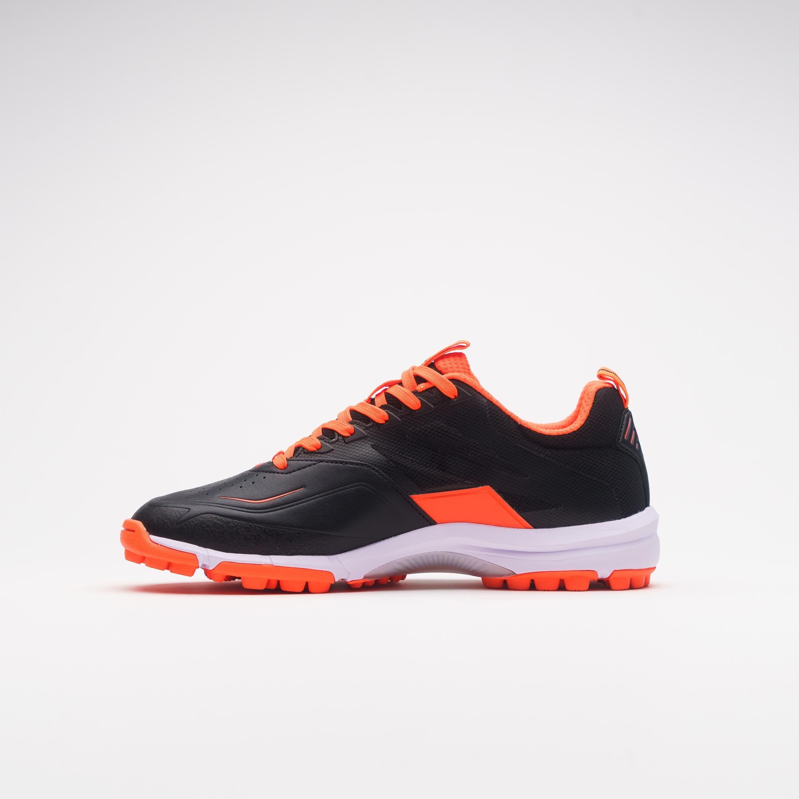 grays-stealth-shoe-scarpa-hockey-nero-arancione image 2