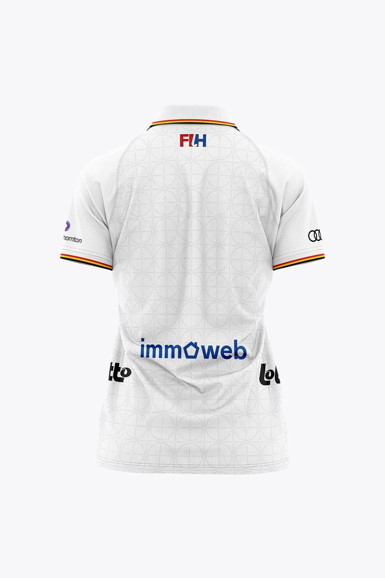 osaka-official-belgium-women-polo-jersey-polo-hockey-donna-white image 2