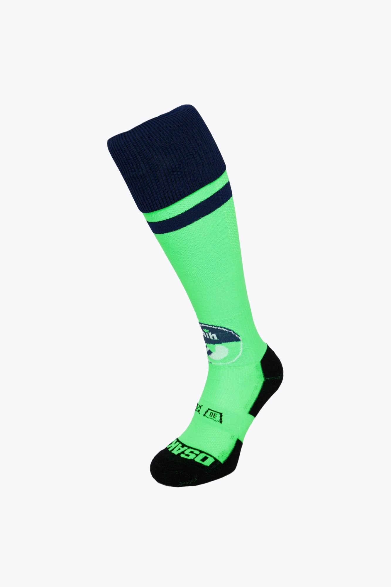 hoegaarden-field-hockey-socks-green-calze-hockey image 1