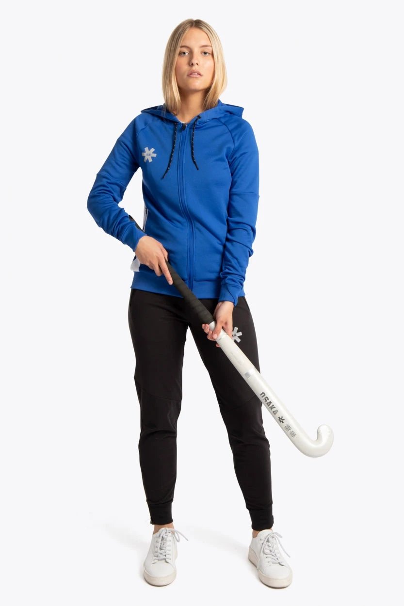 osaka-women-training-zip-hoodie-felpa-zip-allenamento-donna-royal-blue image 3