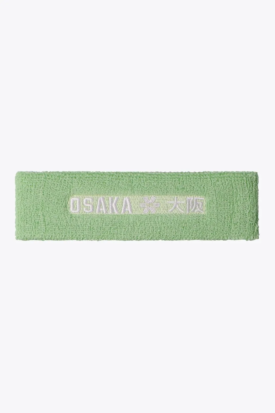 osaka-sweatband-polsino-sportivo-green-eyes image 1