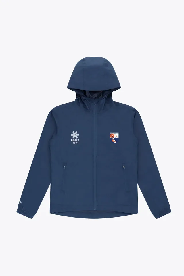 osaka-hc-bloemendaal-kids-training-jacket-giacca-training-bambino-navy image 1