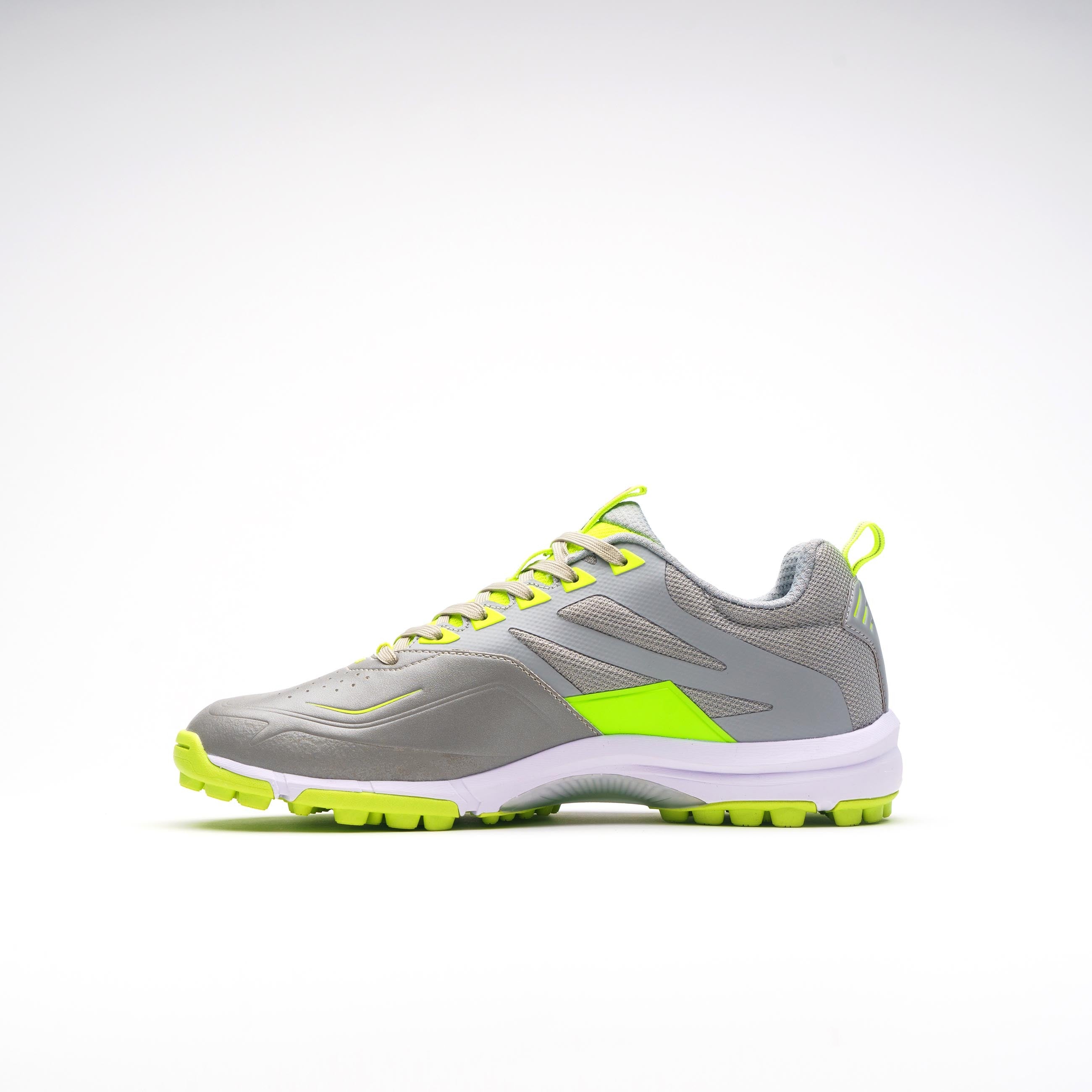 grays-stealth-scarpa-hockey-prato-grey-fluo-yellow image 2
