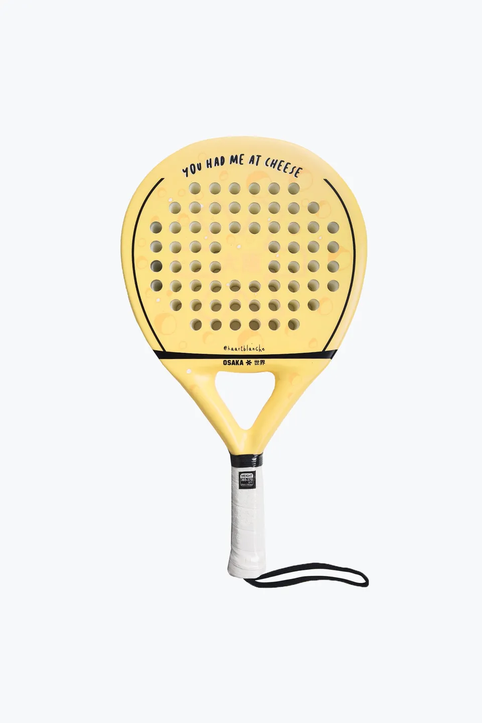 osaka-x-kaart-blanche-racchetta-padel-cheese-giallo image 1
