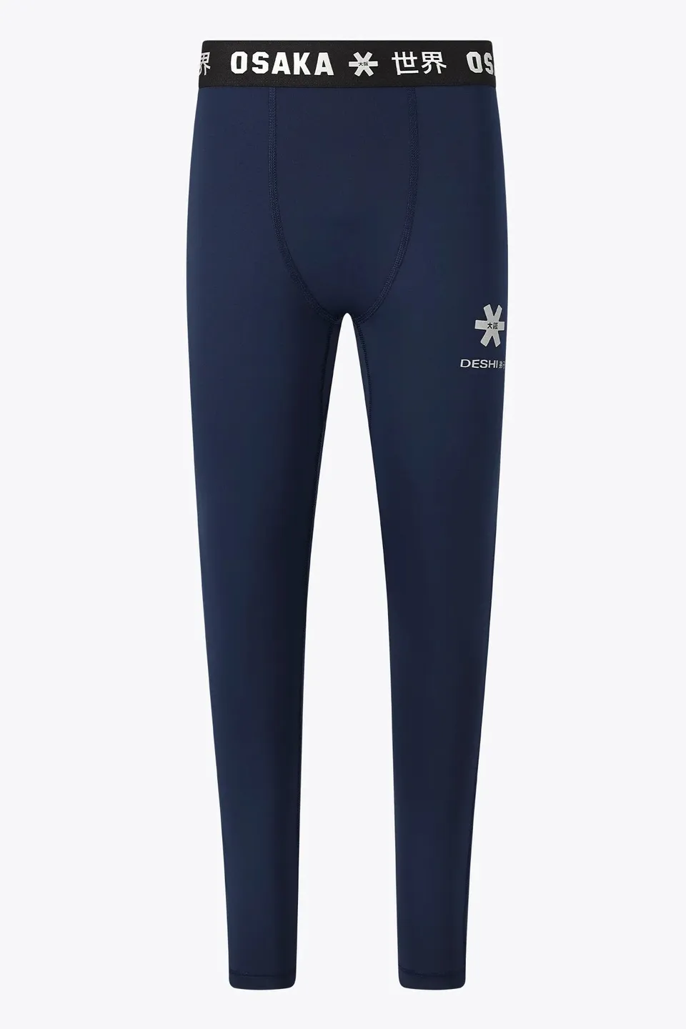 osaka-kids-baselayer-tights-leggings-termico-bambino-navy image 1