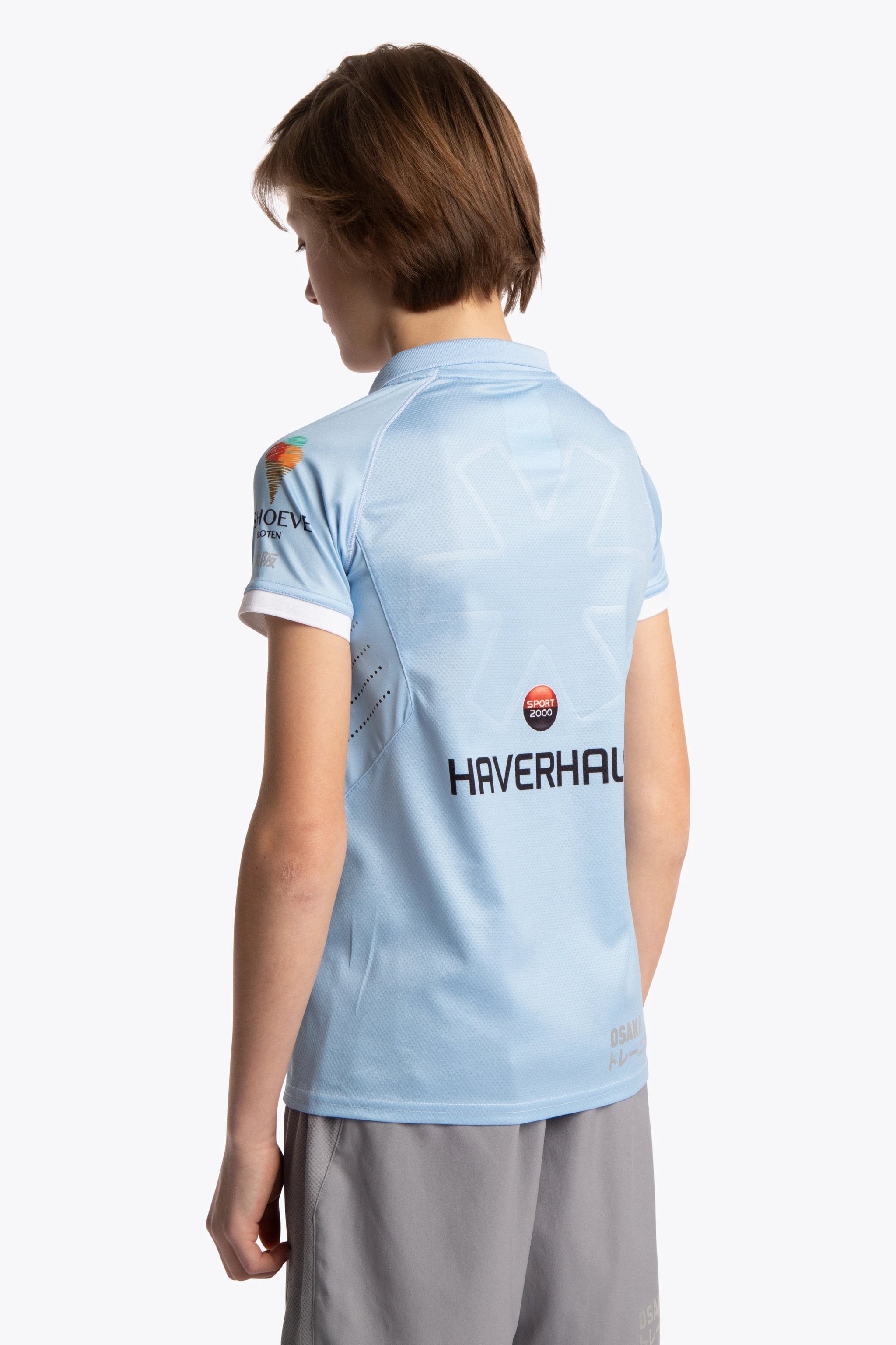 osaka-deshi-polo-jersey-bambino-xenios-azzurro-grigio image 5