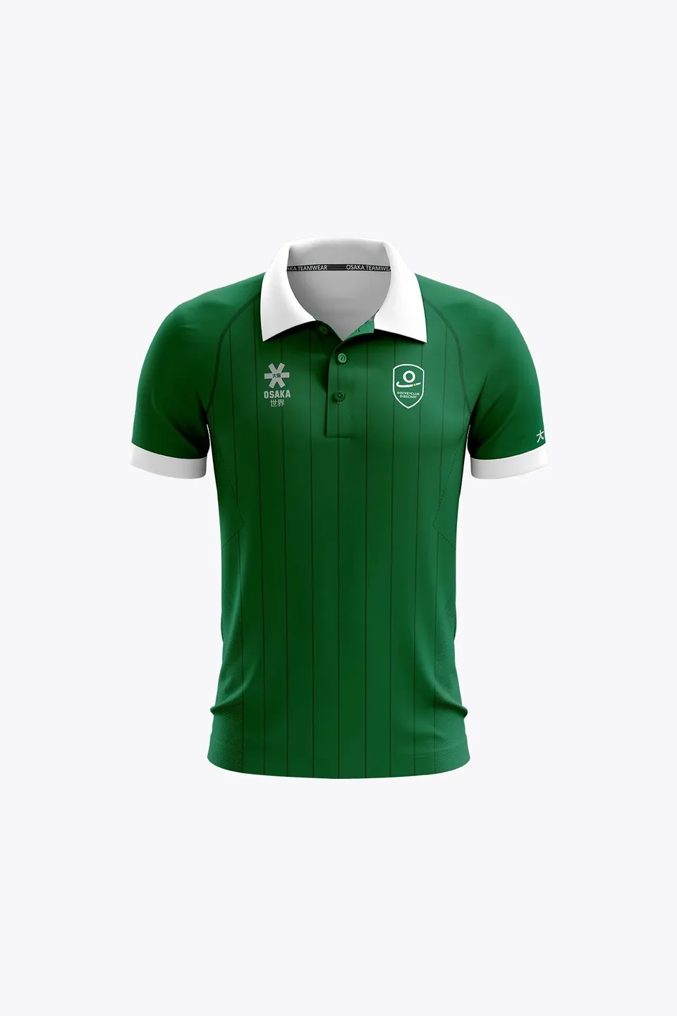 osaka-hc-oirschot-kids-polo-jersey-verde-scuro image 1