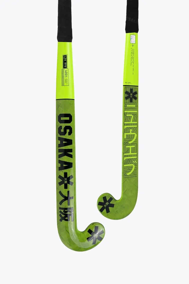 osaka-edit-one-low-bow-ltd-pro-tour-mazza-hockey-prato-fluorescent-lime image 1