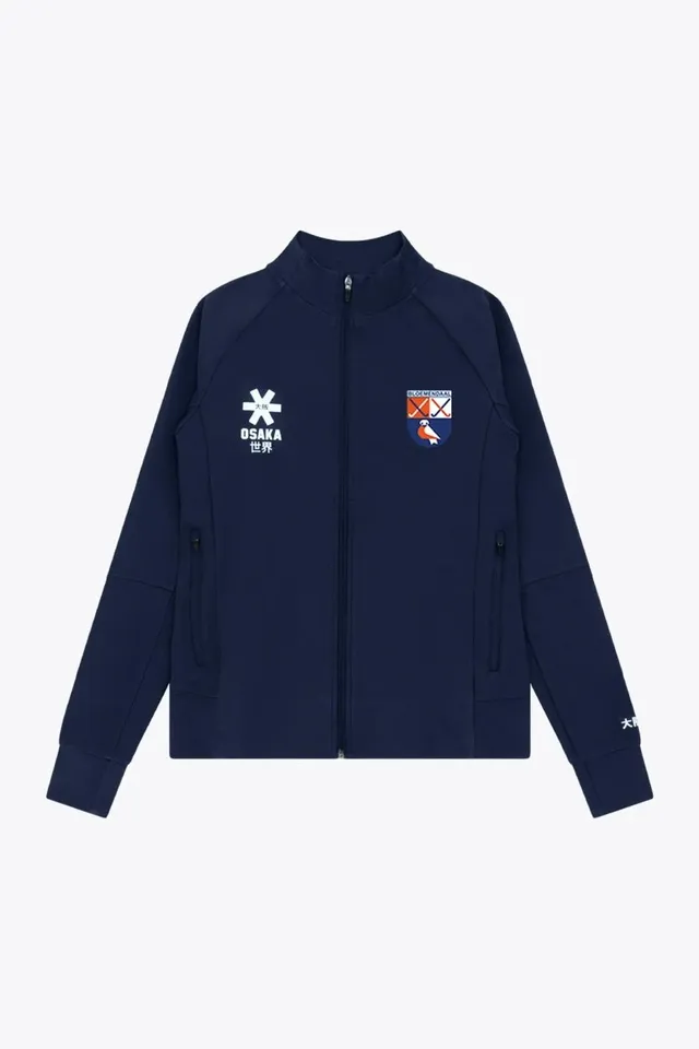 osaka-hc-bloemendaal-women-track-top-giacca-navy image 1