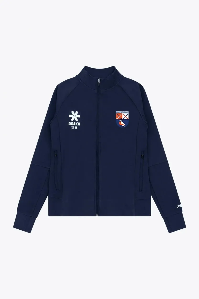 osaka-hc-bloemendaal-women-track-top-giacca-navy image 1
