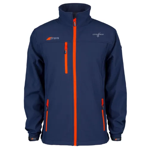 grays-radius-soft-shell-jacket-adulto-blu-navy-scuro-scottish-hockey-uomo image 1