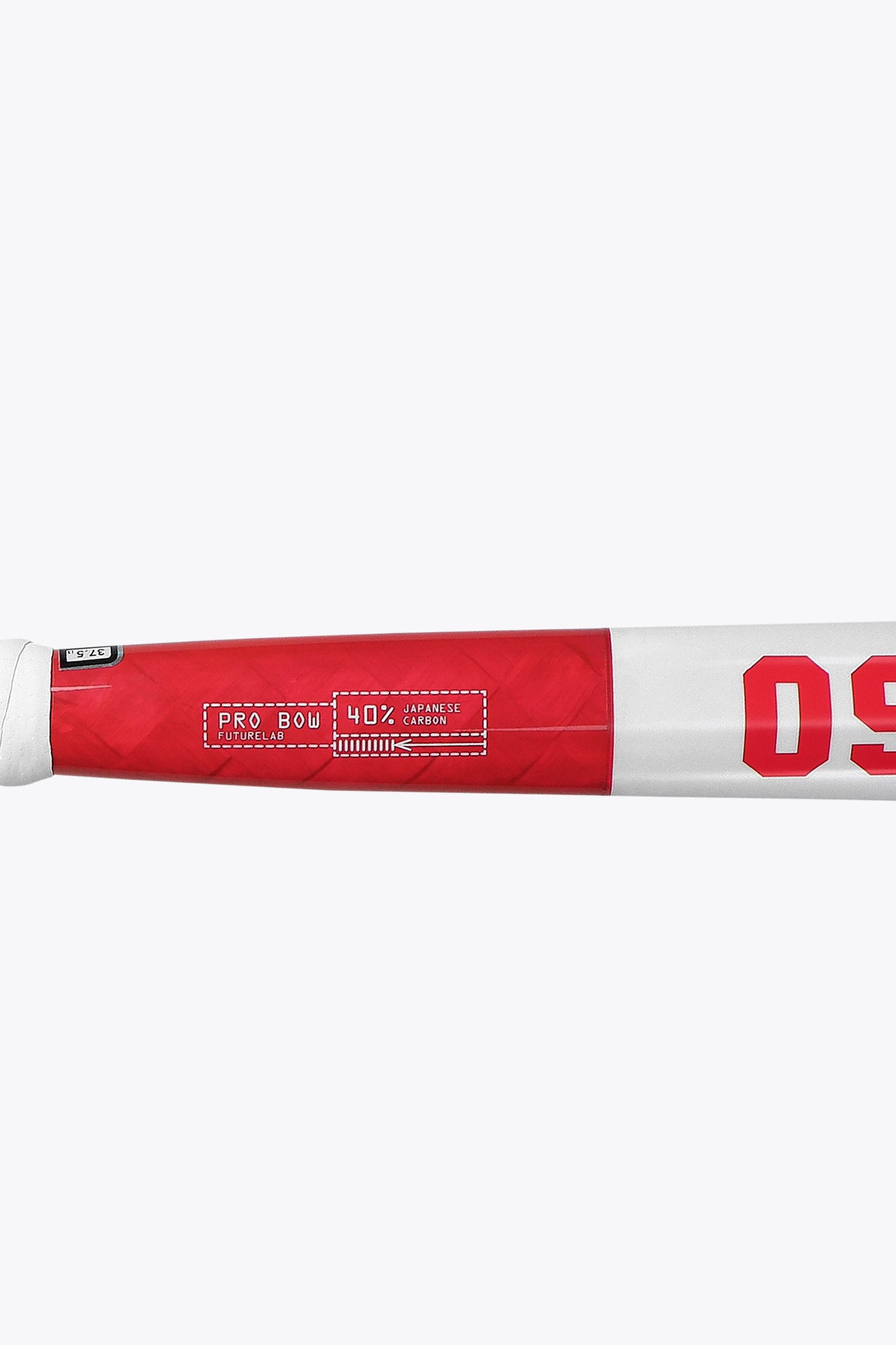 osaka-mazza-hockey-prato-pro-bow-40-futurelab-neon-flare image 8