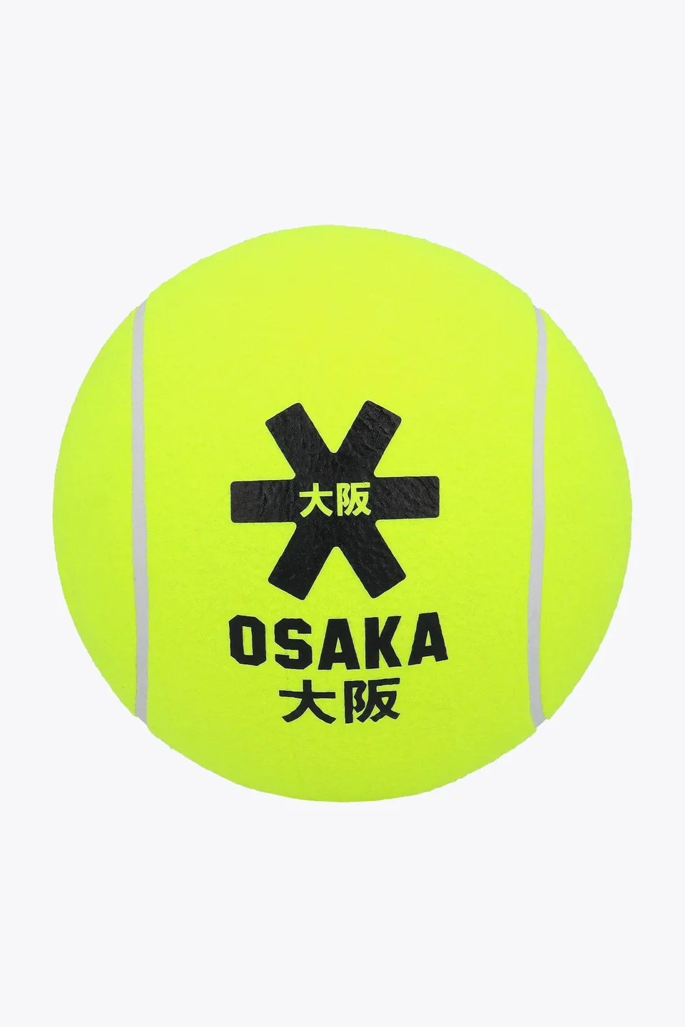 osaka-giant-autograph-ball-palla-gigante-autografi-fluo-yellow image 1