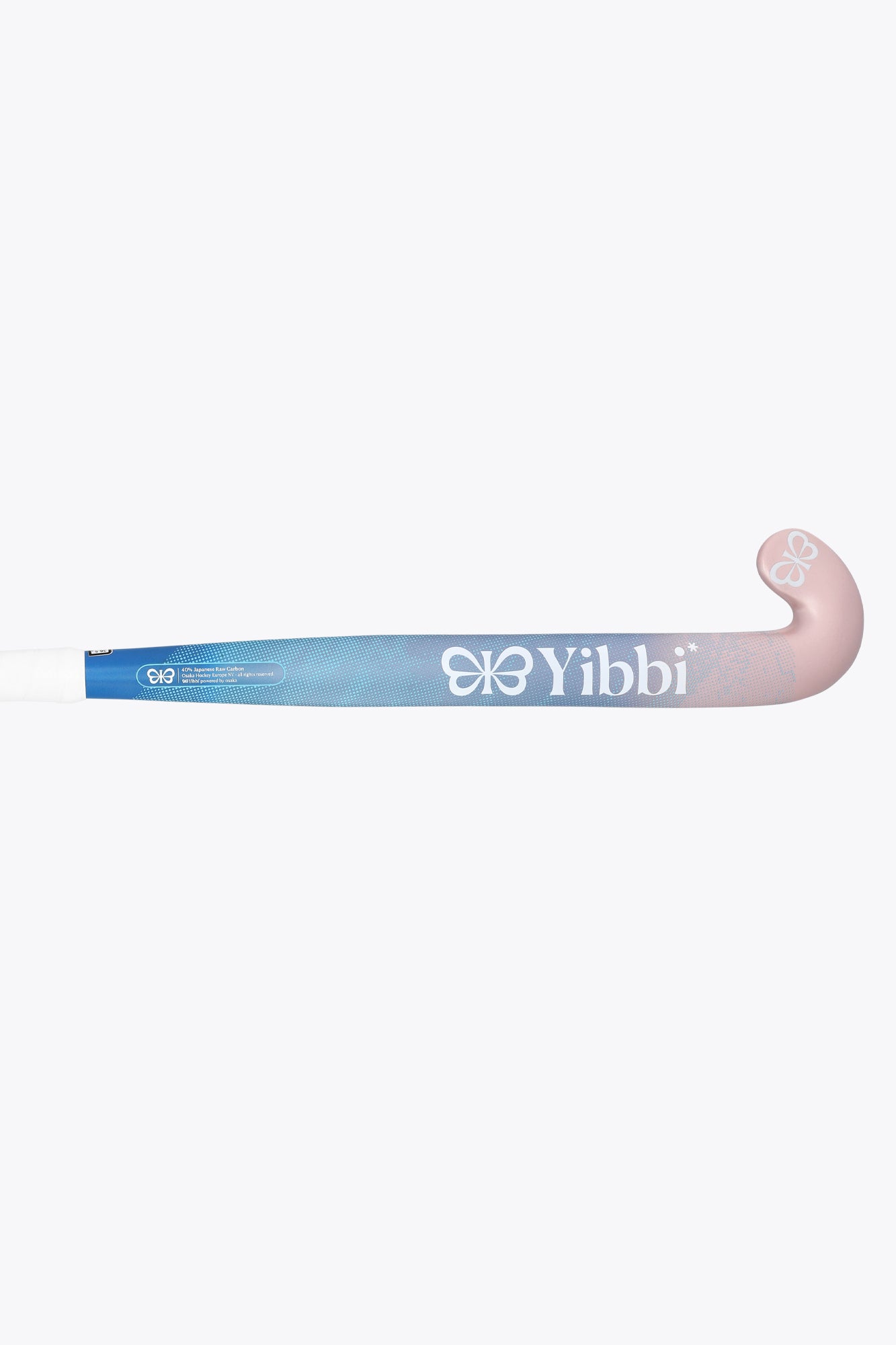 osaka-yibbi-bastone-hockey-prato-pro-bow-40-blu-pastel-pink image 4