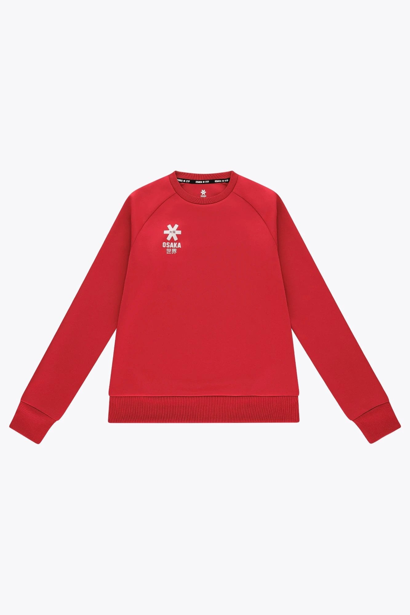 osaka-women-training-sweater-pro-felpa-donna-rossa image 1