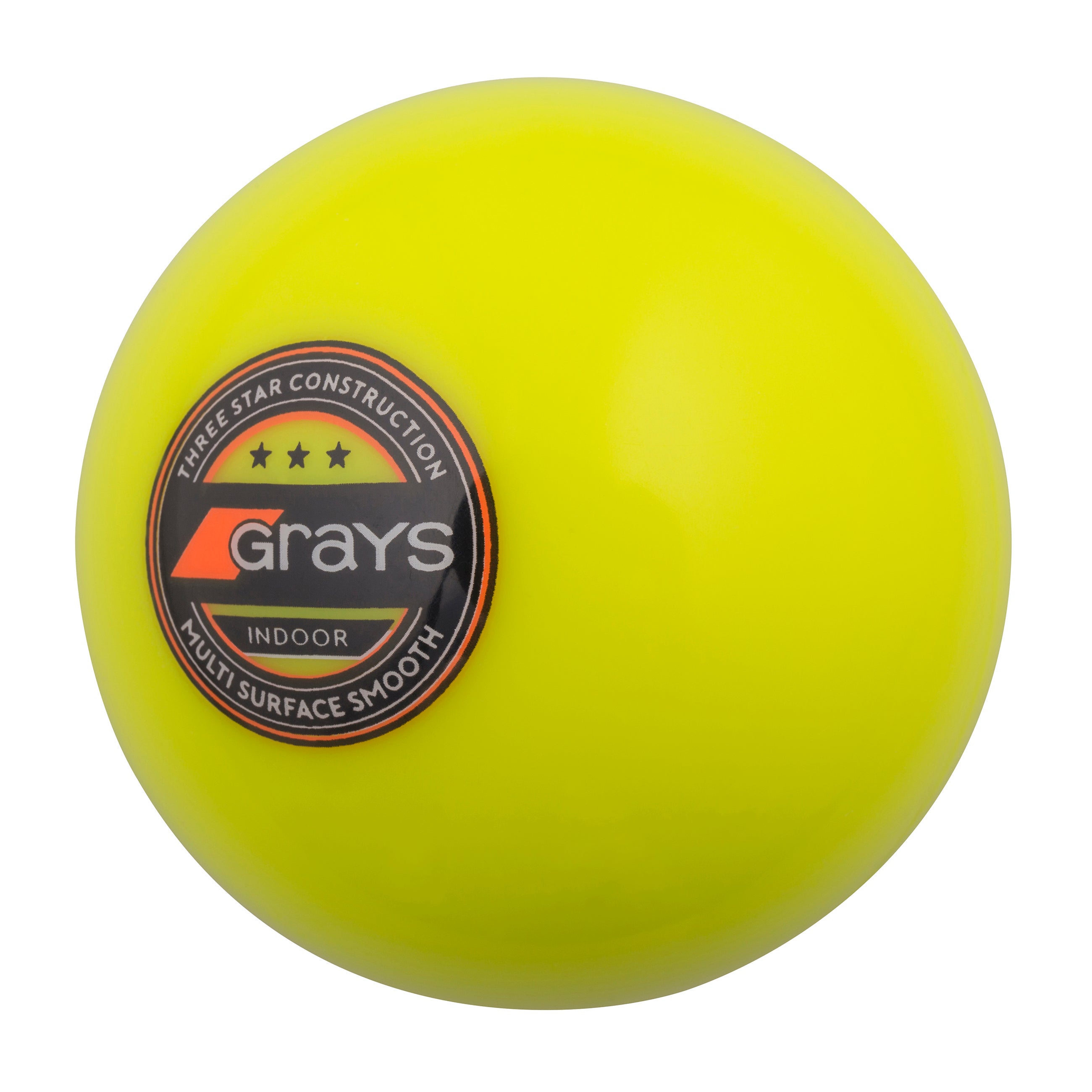 grays-indoor-ball-pallina-da-hockey-indoor-arancione image 2