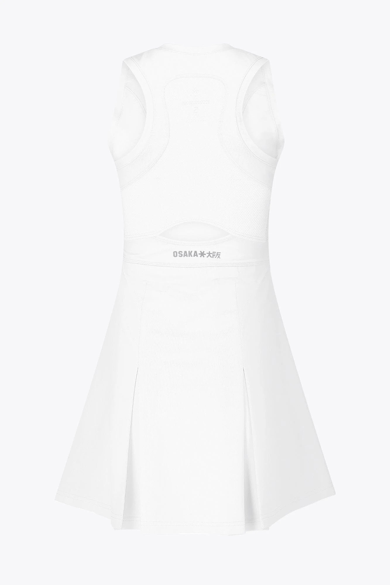 osaka-women-floucy-dress-abito-activewear-donna-white image 3