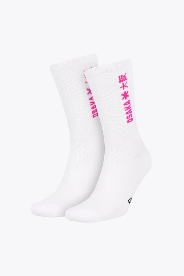 osaka-duo-pack-calze-sportive-pink-2-paia image 1