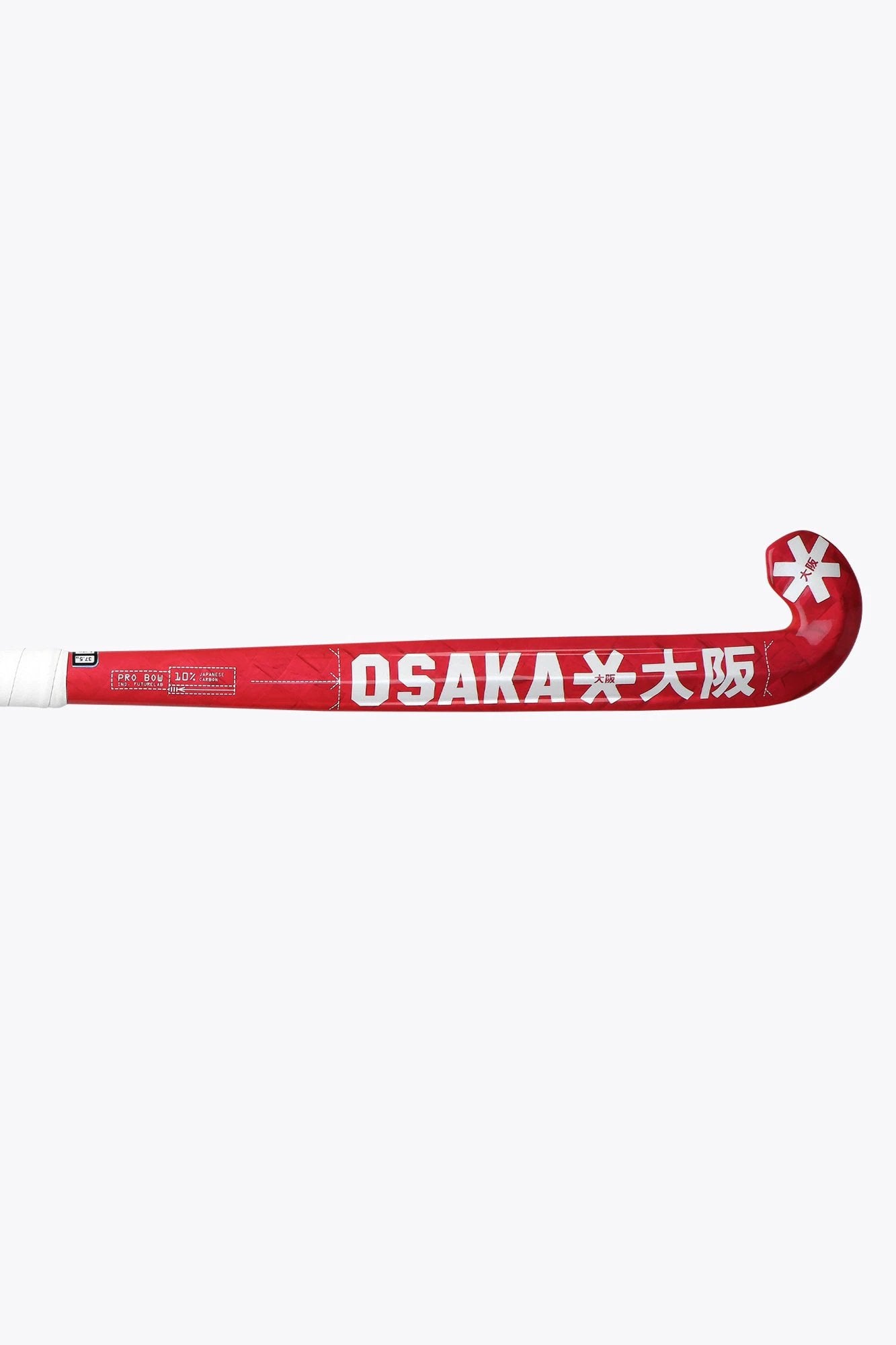 osaka-indoor-hockey-stick-pro-bow-10-futurelab-stecca-indoor-neon-flare image 4