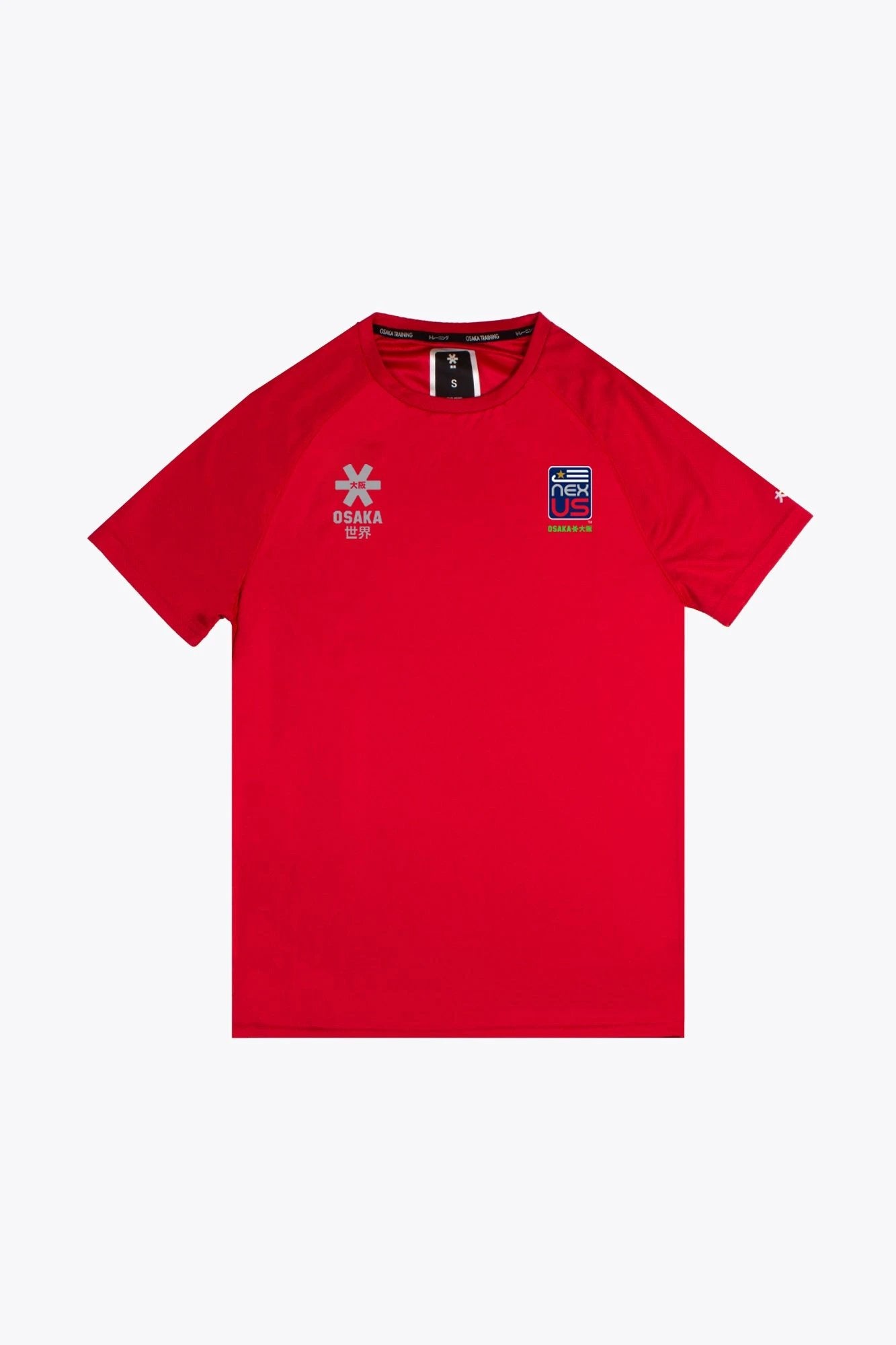 osaka-x-nexus-training-tee-donna-rosso image 1