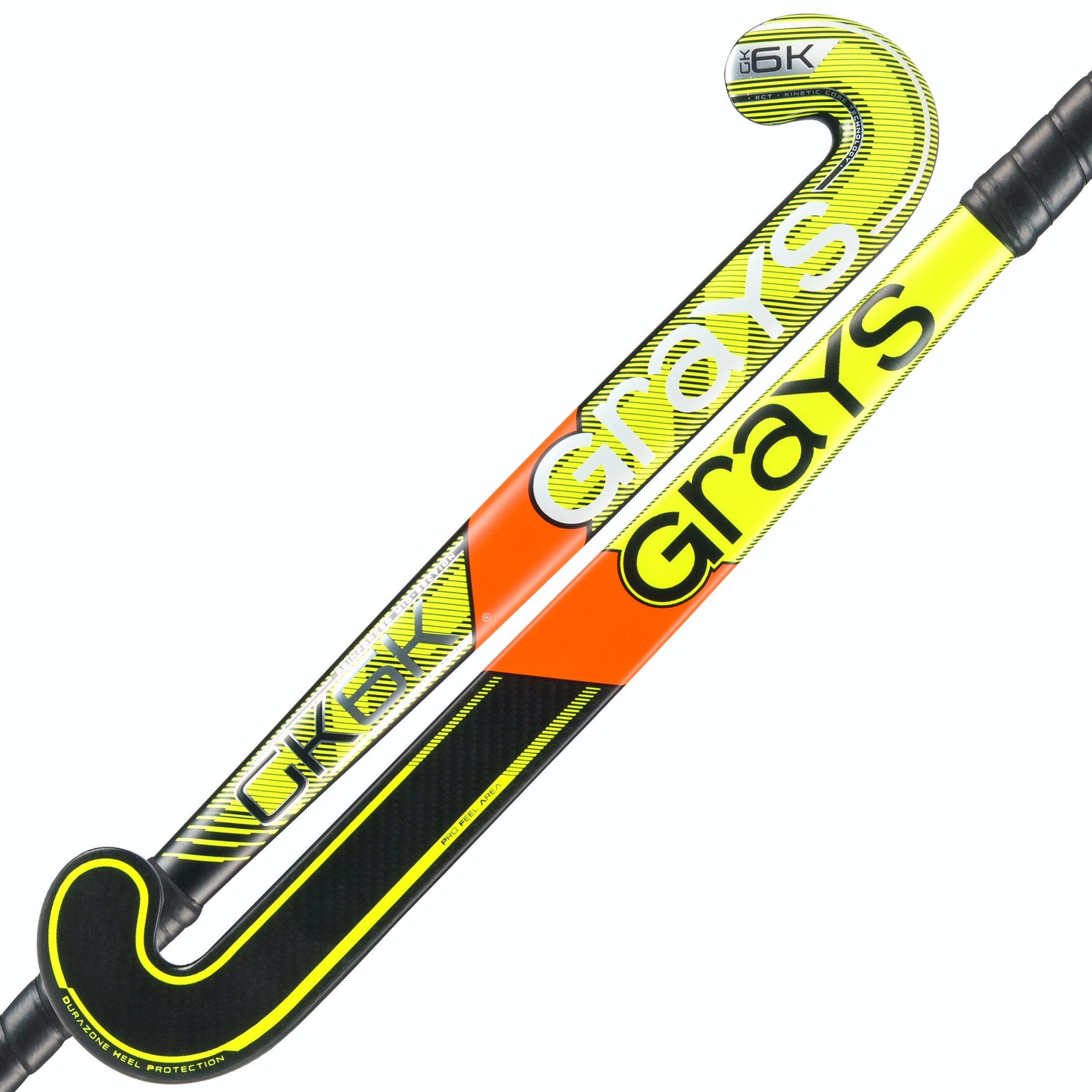 grays-gk6k-elite-mazza-portiere-hockey-prato-composite-gialla image 1