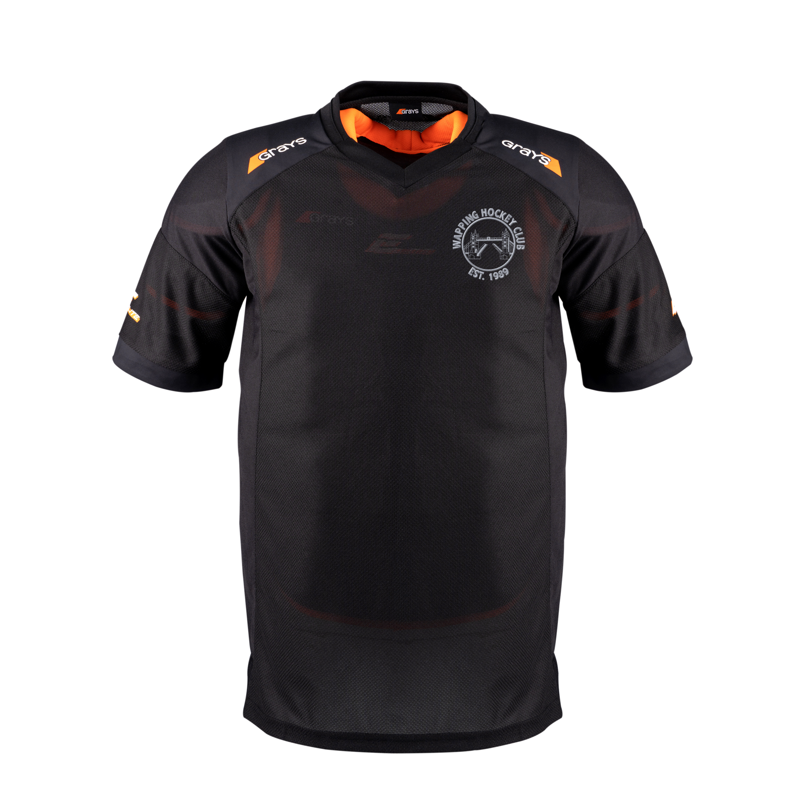 grays-wapping-hc-senior-smock-portiere-elite-pro-gk-s-s-nero image 1
