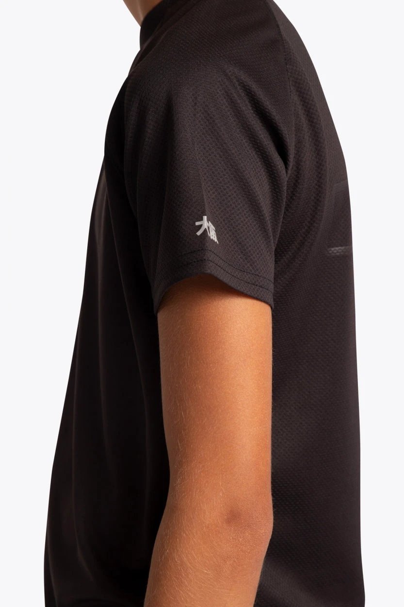 osaka-kids-training-tee-black-maglia-training-bambino-nera image 6