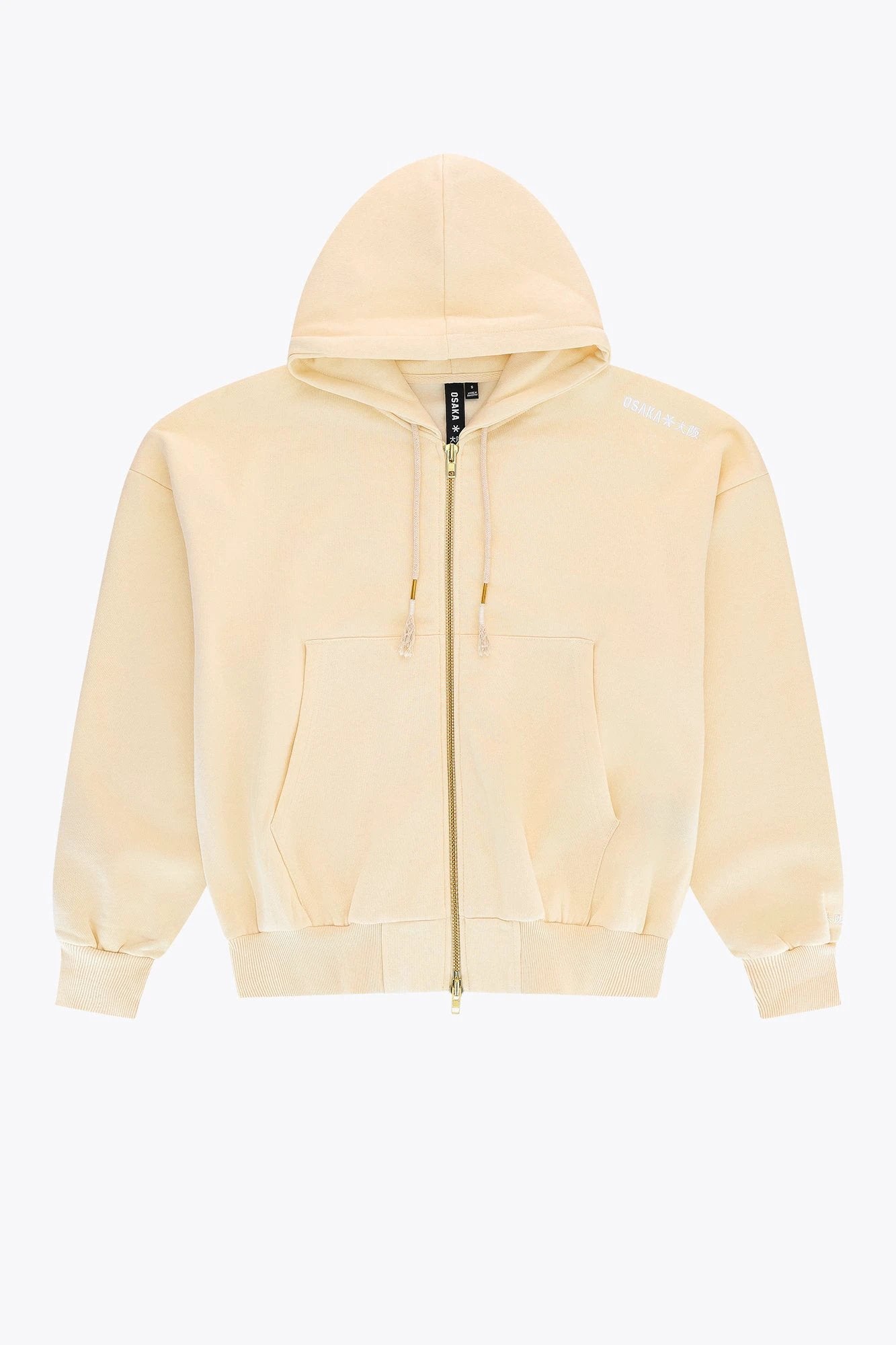 osaka-washi-full-zip-hoodie-uomo image 1